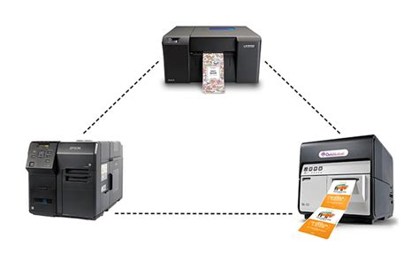primera vs epson label printer
